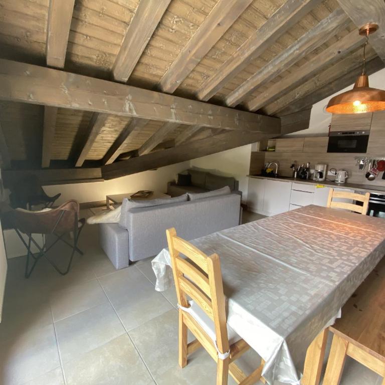 les 7 laux immobilier chalet E - Deluxe Apartment - 3
