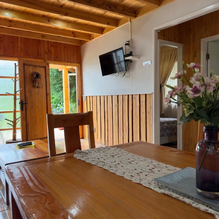 CABAÑAS Mony - Three-Bedroom House - 10