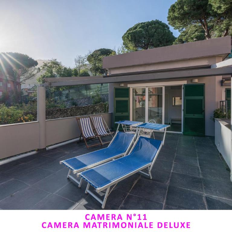 I Tibei Affittacamere - Camera Matrimoniale Deluxe con Terrazza - 7