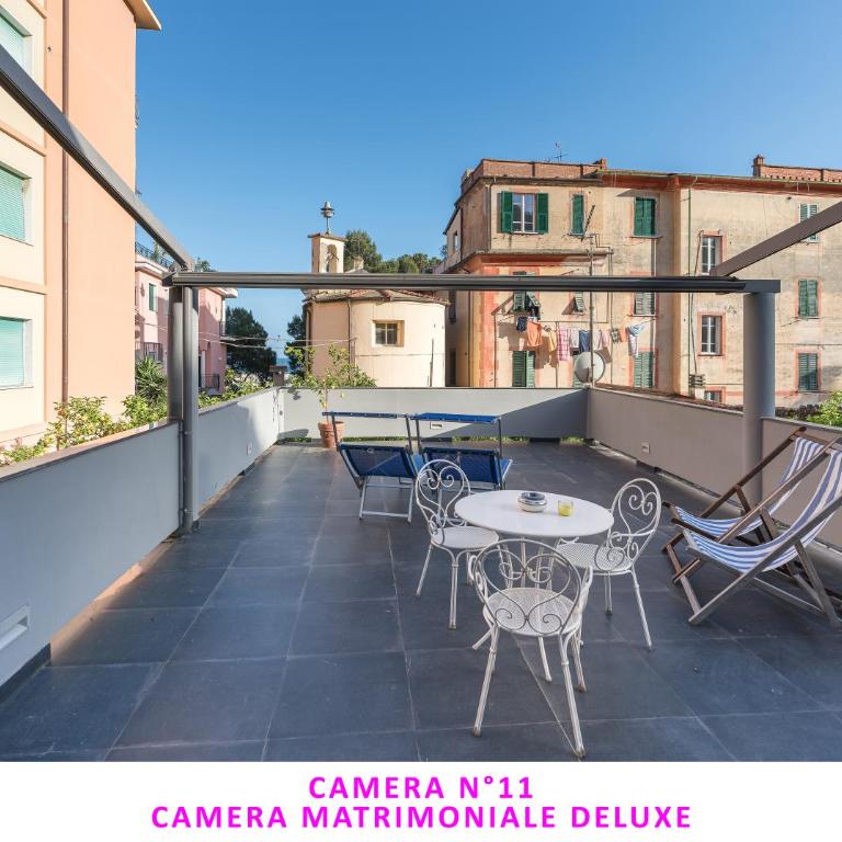 I Tibei Affittacamere - Camera Matrimoniale Deluxe con Terrazza - 6