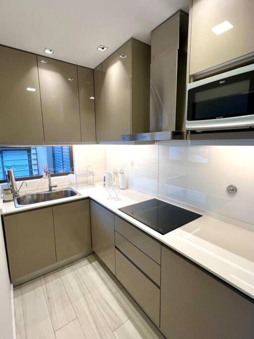 SUPER MODERNO Departamento en B Jardin - Apartamento de 1 dormitorio - 7