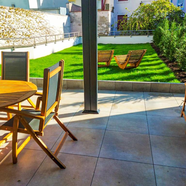 Appartement Cosy Jardin et Terrasse - Appartamento con 1 Camera da Letto - 26