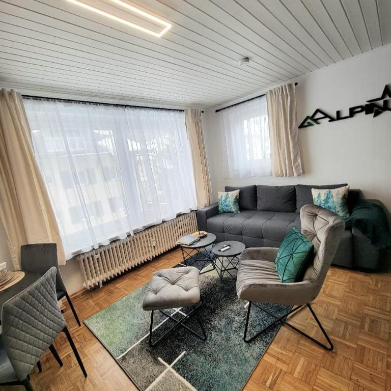 Ferienwohnung Alpinstar - inklusive Oberstaufen Plus - Apartment mit 1 Schlafzimmer - 3
