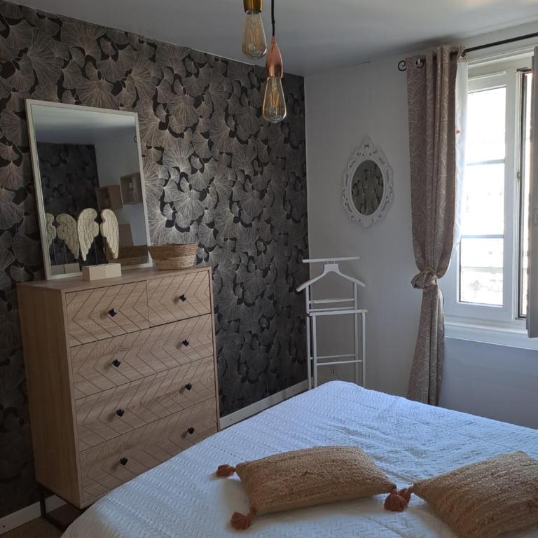 Atypique Saumur 80 m2 joli appartement 2 à 7 pers familial rénové entier 3 chambres hyper centre - Appartement 3 Chambres - 2