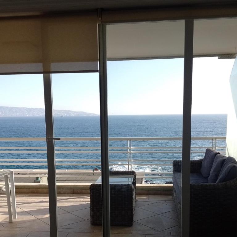 Reñaca. Increíble vista al mar, pasos del sector 5 - Two-Bedroom Apartment - 8