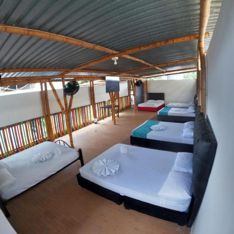 Nuevo hotel Villa Camila melgar - Habitación Familiar - 3