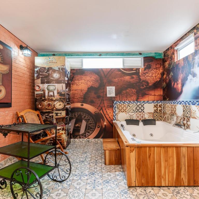 Hotel Casa Antigua - Suite Deluxe con bañera de hidromasaje - 10