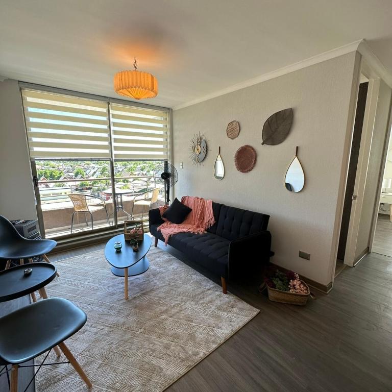 Espectacular Depto. 2B+1B - Apartamento de 1 dormitorio - 15