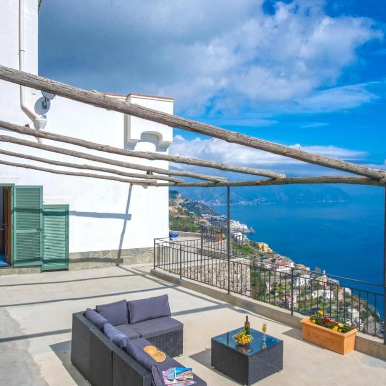 Villa Alba d'Amalfi - The dawn one step from the Heaven - Casa con 2 Camere da Letto - 38