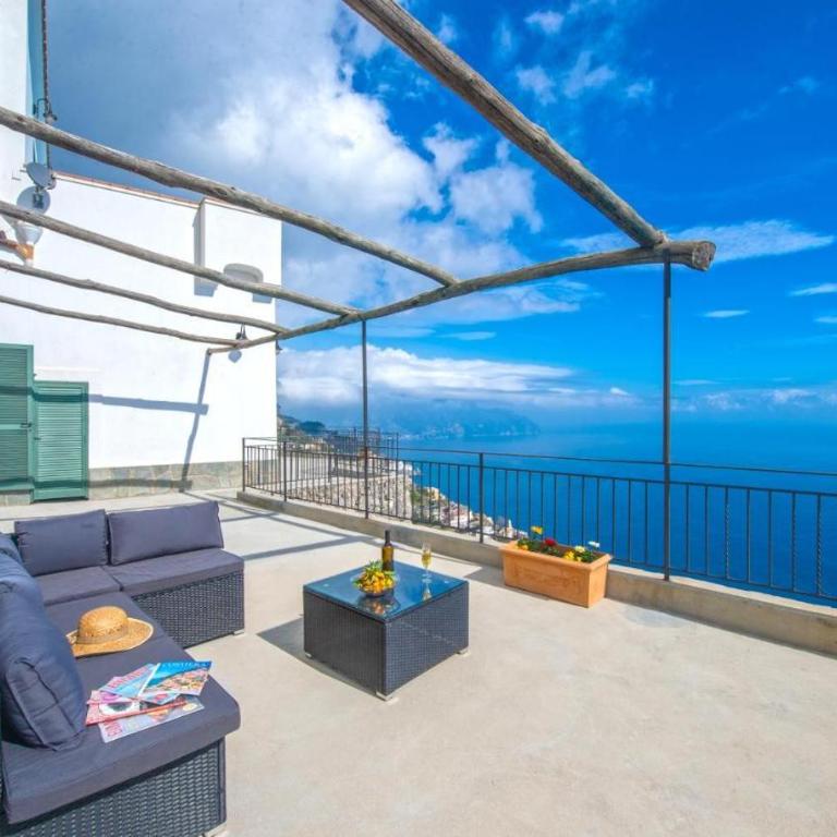 Villa Alba d'Amalfi - The dawn one step from the Heaven - Casa con 2 Camere da Letto - 41