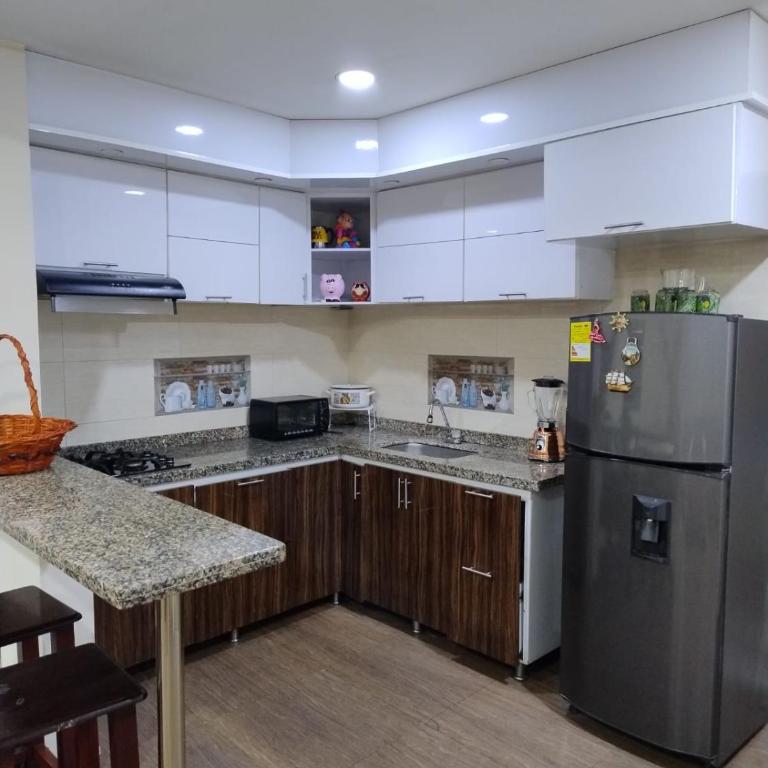 Casa confortable 3 min del centro de Funza zona de tranquilidad - Apartamento de 1 dormitorio - 23