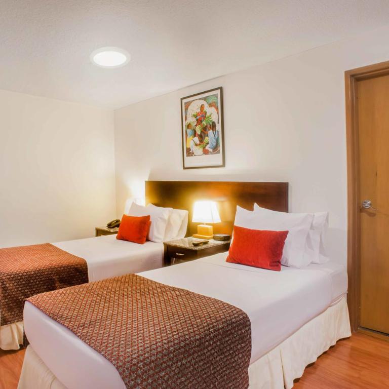 Hotel Oceanía Bogotá Museo - Habitación Doble Estándar - 2 camas - 2