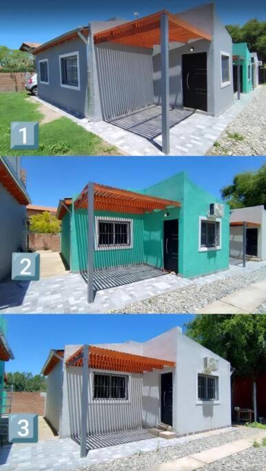 Cabaña dpto en Villa de Merlo - Casa de 2 dormitorios - 22