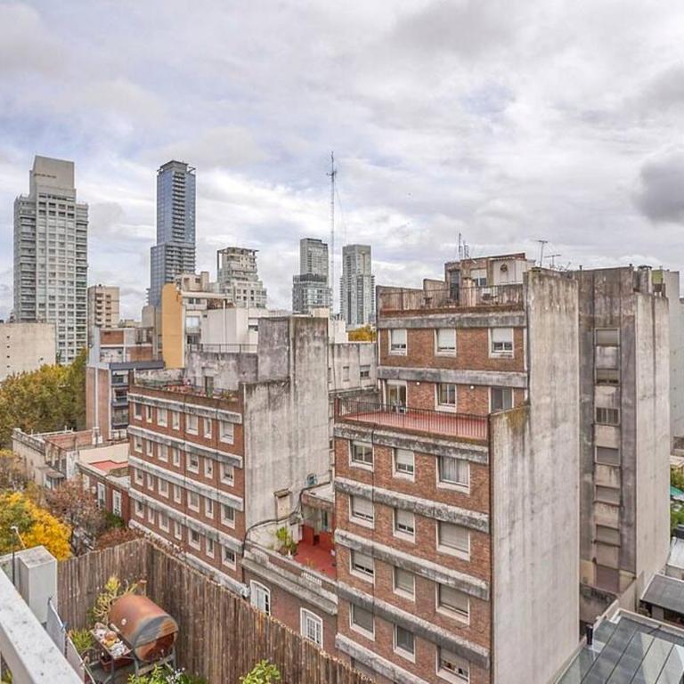Dos ambientes con balcón aterrazado Palermo - Apartamento de 1 dormitorio - 4