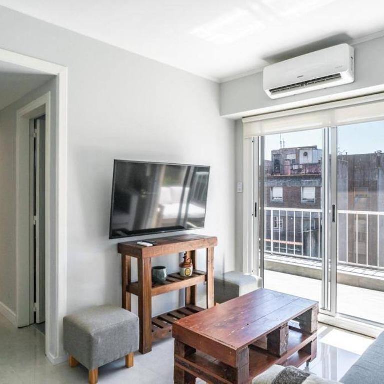 Dos ambientes con balcón aterrazado Palermo - Apartamento de 1 dormitorio - 5