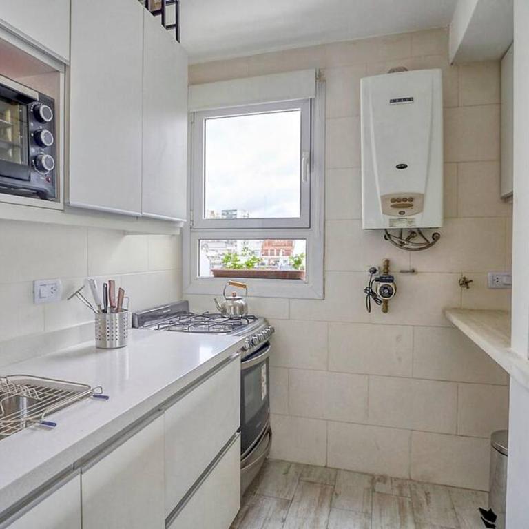 Dos ambientes con balcón aterrazado Palermo - Apartamento de 1 dormitorio - 10