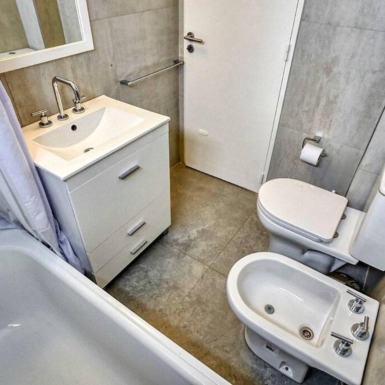 Dos ambientes con balcón aterrazado Palermo - Apartamento de 1 dormitorio - 11