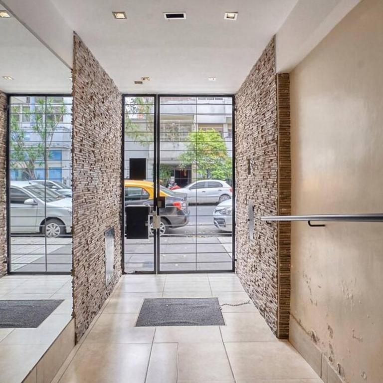 Dos ambientes con balcón aterrazado Palermo - Apartamento de 1 dormitorio - 12