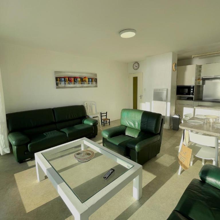 Magnifique vue mer, apt 2 chambres pour 5 pers, proche avenue de la Mer - FR-1-323-311 - Appartement - 4