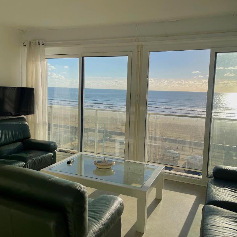 Magnifique vue mer, apt 2 chambres pour 5 pers, proche avenue de la Mer - FR-1-323-311 - Appartement - 5