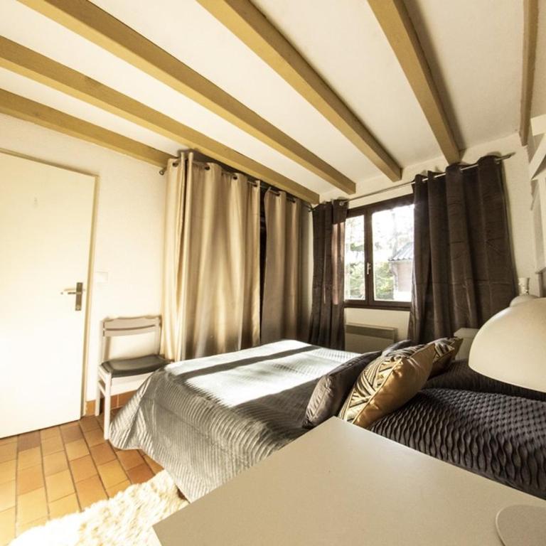 Maison moderne et traditionnelle à 300m de la plage, avec jardin, barbecue et parking privé - FR-1-413-234 - Villa - 5