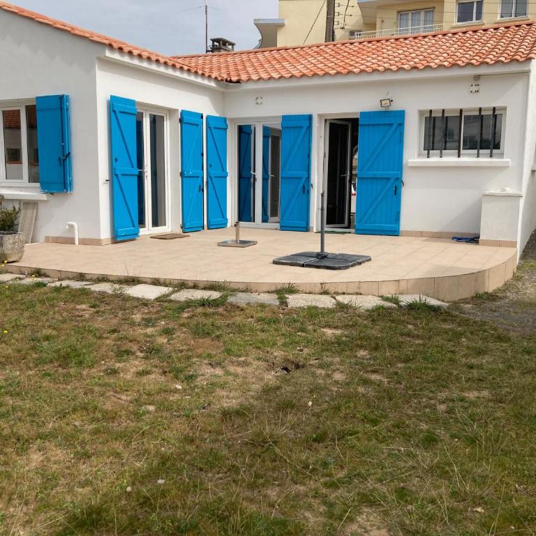 Maison près plage avec jardin, 2 chambres pour vacances paisibles - FR-1-323-500 - Maison de Vacances - 1