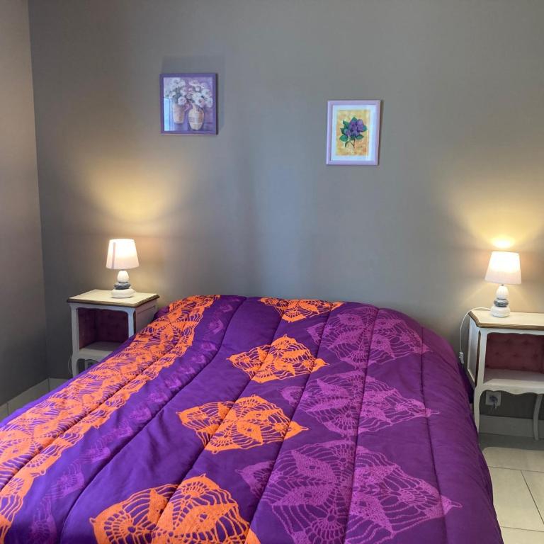 Maison près plage avec jardin, 2 chambres pour vacances paisibles - FR-1-323-500 - Maison de Vacances - 11