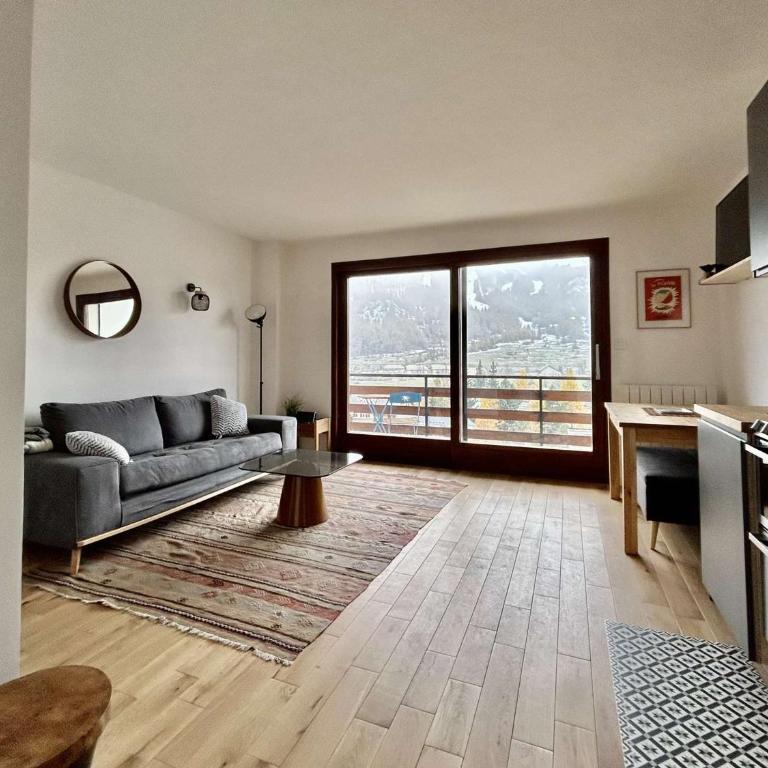 Studio cabine 4 pers avec balcon, près commerces et navette gratuite - Appartement 1 Chambre - 2