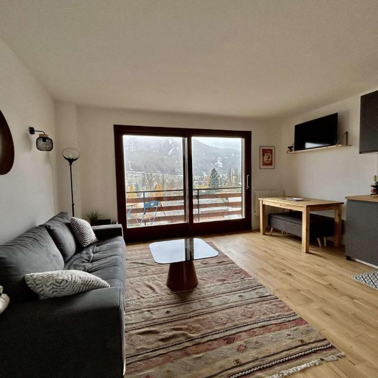 Studio cabine 4 pers avec balcon, près commerces et navette gratuite - Appartement 1 Chambre - 9