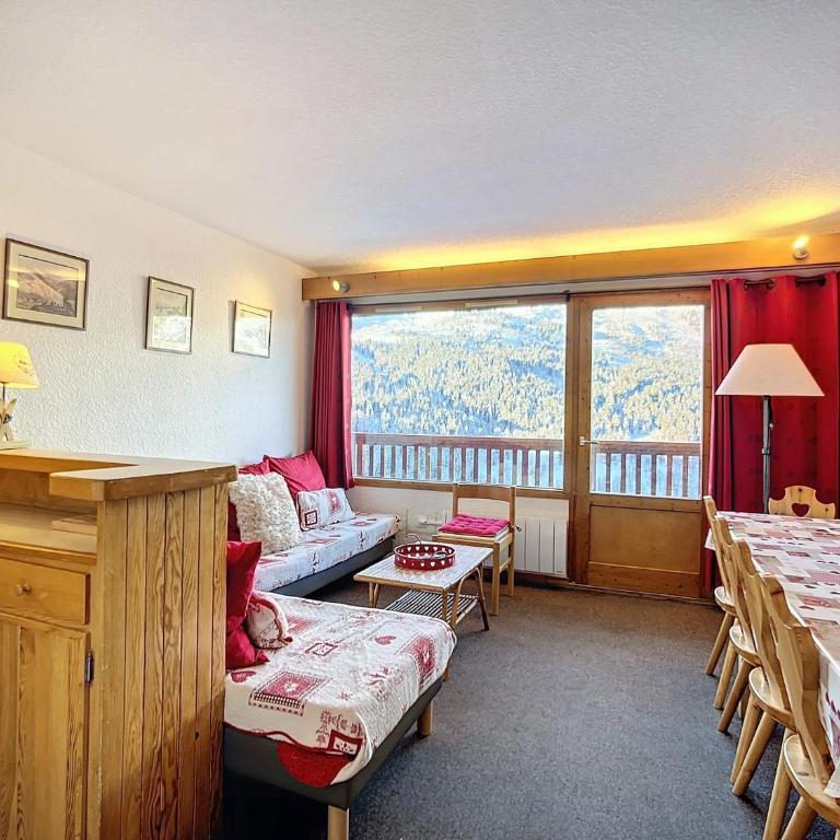 Appartement Ski-in/Ski-out avec Parking privé et Wi-Fi à Méribel - Appartement 2 Chambres - 1