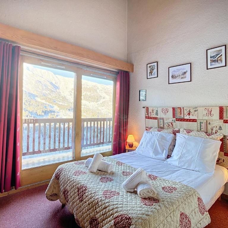 Appartement Ski-in/Ski-out avec Parking privé et Wi-Fi à Méribel - Appartement 2 Chambres - 2