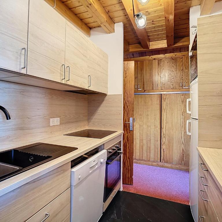 Appartement Ski-in/Ski-out avec Parking privé et Wi-Fi à Méribel - Appartement 2 Chambres - 3