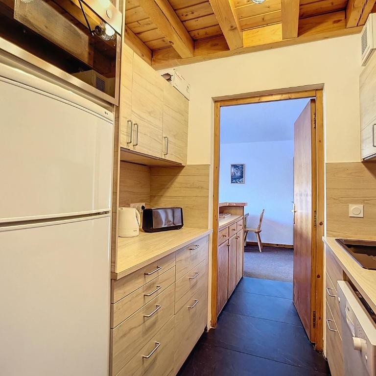 Appartement Ski-in/Ski-out avec Parking privé et Wi-Fi à Méribel - Appartement 2 Chambres - 4