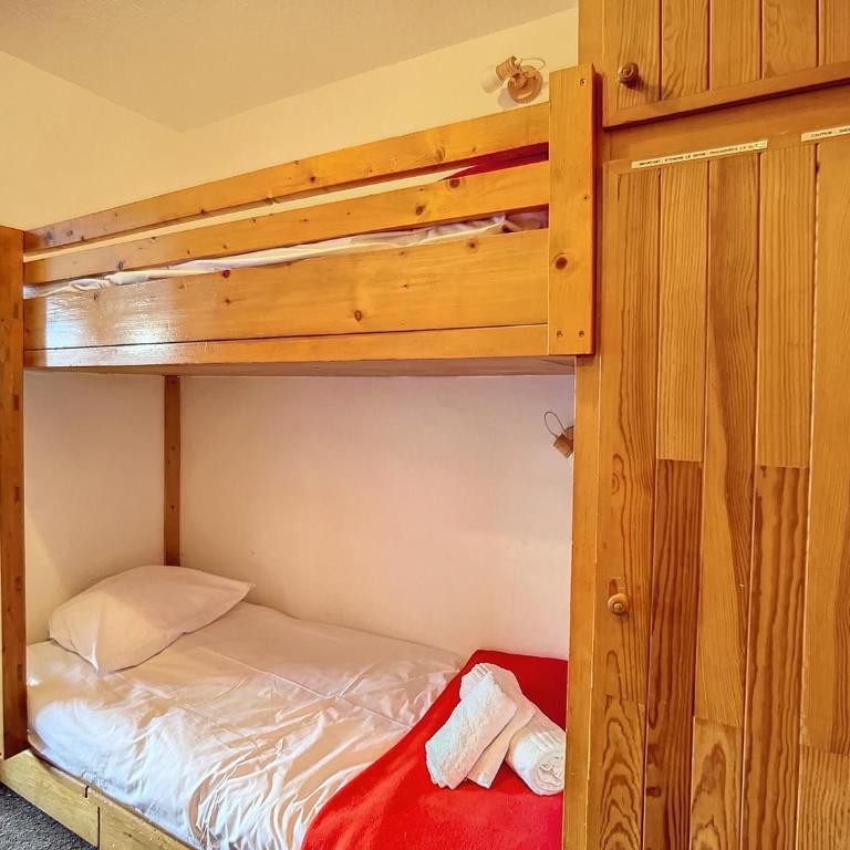 Appartement Ski-in/Ski-out avec Parking privé et Wi-Fi à Méribel - Appartement 2 Chambres - 5