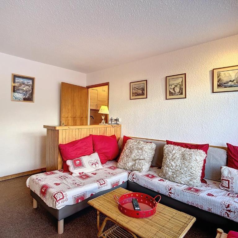 Appartement Ski-in/Ski-out avec Parking privé et Wi-Fi à Méribel - Appartement 2 Chambres - 6