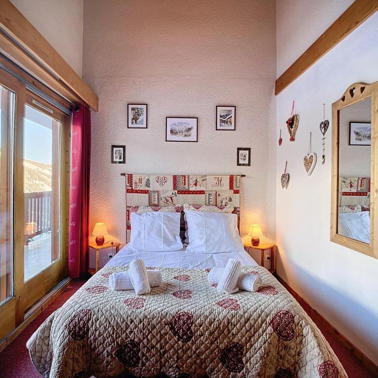Appartement Ski-in/Ski-out avec Parking privé et Wi-Fi à Méribel - Appartement 2 Chambres - 9