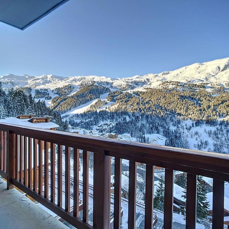 Appartement Ski-in/Ski-out avec Parking privé et Wi-Fi à Méribel - Appartement 2 Chambres - 11