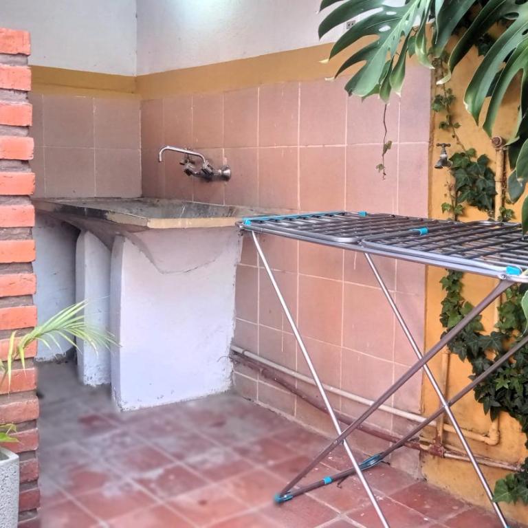 Céntrico Monoambiente con Parrillero Privado - Estudio con vistas al jardín - 10