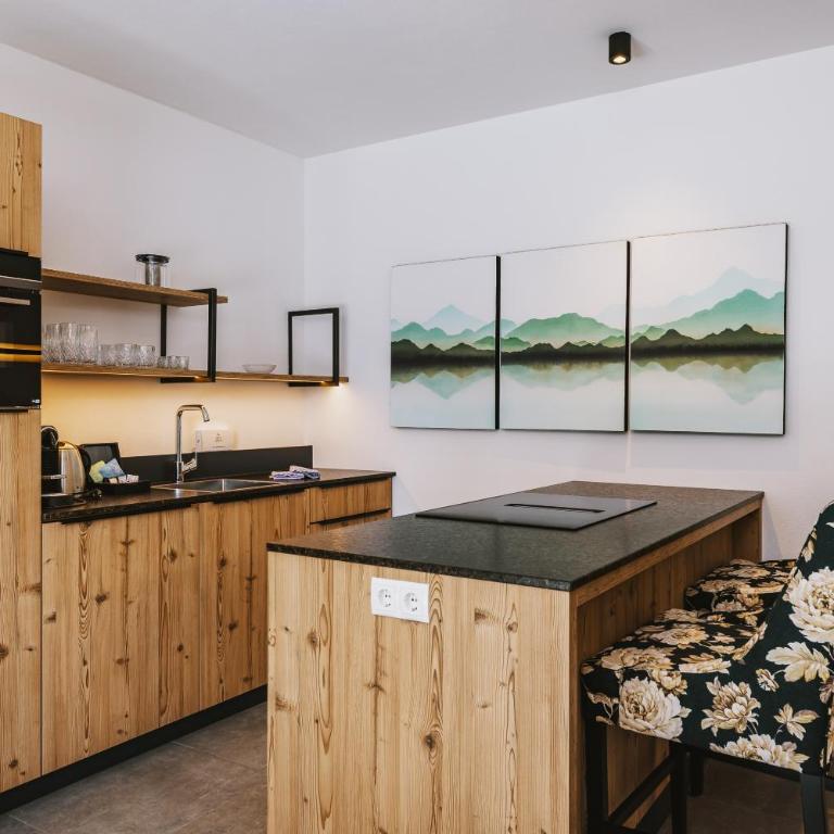 Nikolaus by AvenidA Panoramic Wellness Suites - Suite mit 1 Schlafzimmer und Sauna - 5