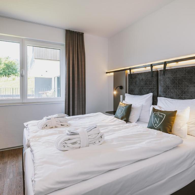 Nikolaus by AvenidA Panoramic Wellness Suites - Suite mit 2 Schlafzimmern und Sauna - 3