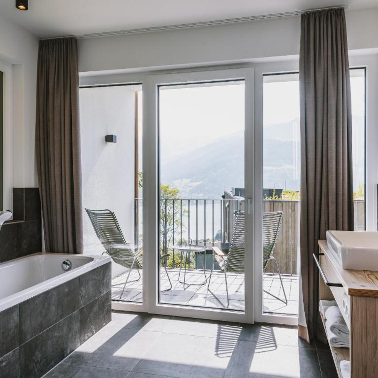 Nikolaus by AvenidA Panoramic Wellness Suites - Suite mit 2 Schlafzimmern und Sauna - 8
