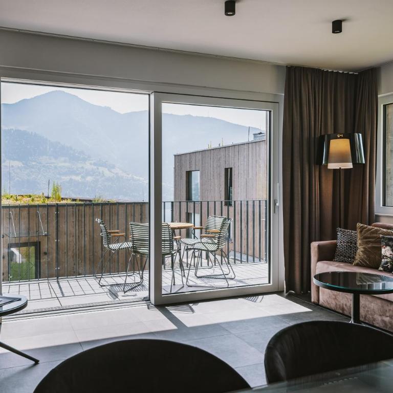 Nikolaus by AvenidA Panoramic Wellness Suites - Suite mit 2 Schlafzimmern und Sauna - 9