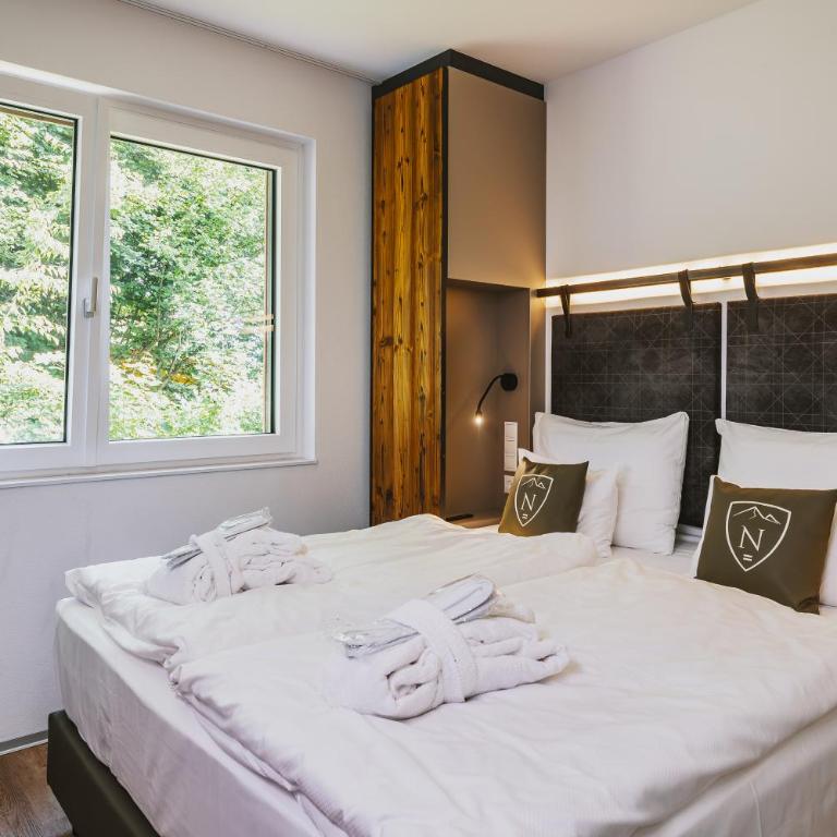 Nikolaus by AvenidA Panoramic Wellness Suites - Suite mit 2 Schlafzimmern und Sauna - 4