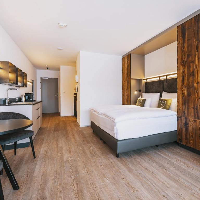 Nikolaus by AvenidA Panoramic Wellness Suites - Deluxe Doppelzimmer mit Sauna - 5