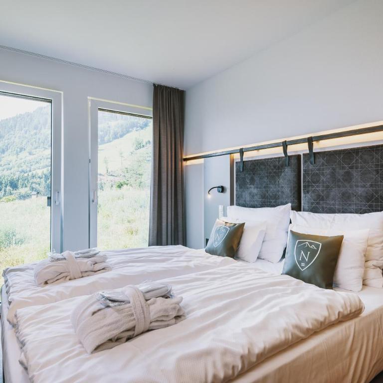 Nikolaus by AvenidA Panoramic Wellness Suites - Suite mit 3 Schlafzimmern und Sauna - 10