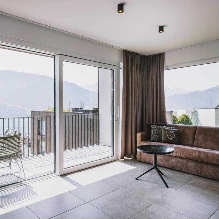 Nikolaus by AvenidA Panoramic Wellness Suites - Suite mit 2 Schlafzimmern, Sauna und Balkon - 5