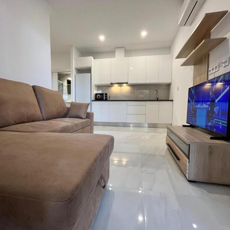 Calpe apartamento 1a linea de playa piscina reformado wifi aire - One-Bedroom Apartment - 6