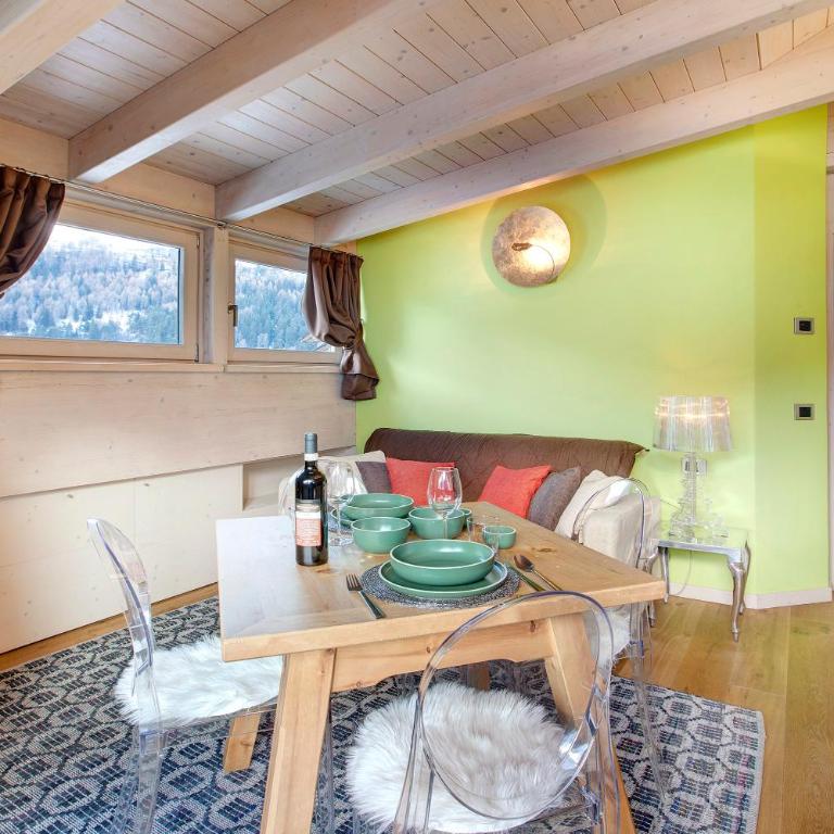 Chalet Meridiana - Appartamento Attico - 12