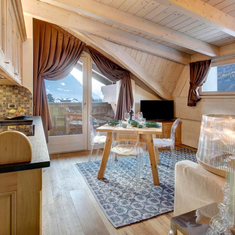 Chalet Meridiana - Appartamento Attico - 1