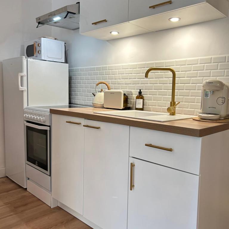 Le Mahana, vue mer, à 50m de la plage - Appartement 1 Chambre - 1